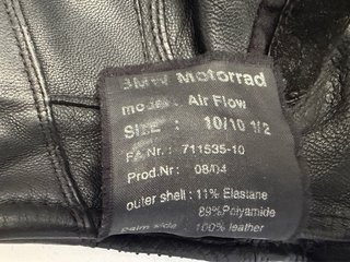 Guantes BMW Airflow Negros