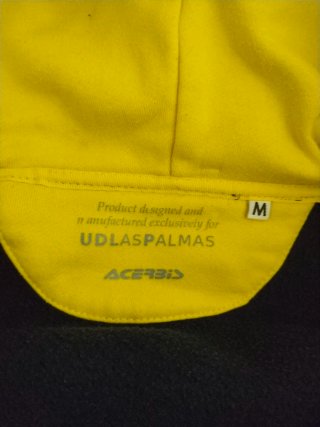 Sudadera UD Las Palmas Hombre Talla M (acerbis)