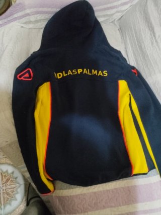 Sudadera UD Las Palmas Hombre Talla M (acerbis)
