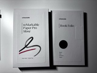 Remarkable Paper Pro Move (como nuevo)