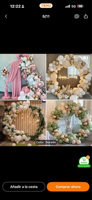 Alquiler de mobiliario para celebraciones