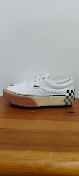 Zapatillas Vans Plataforma Checkerboard