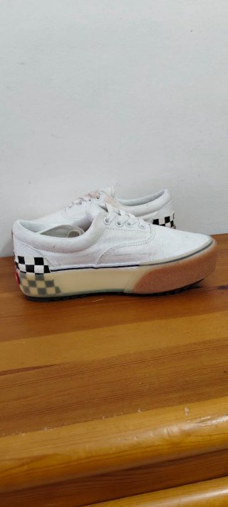 Zapatillas Vans Plataforma Checkerboard
