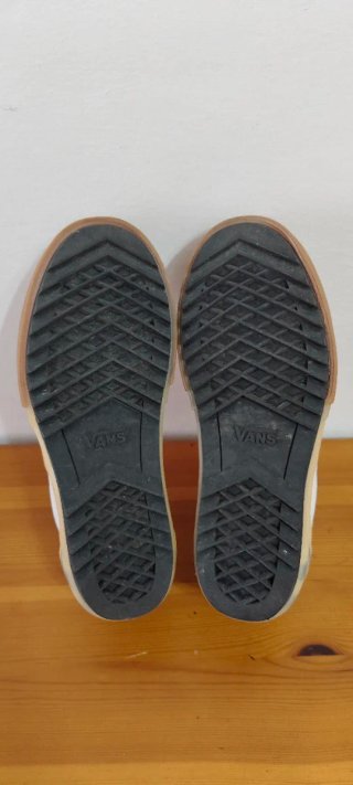 Zapatillas Vans Plataforma Checkerboard