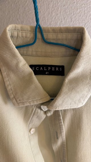 Camisa Scalpers verde