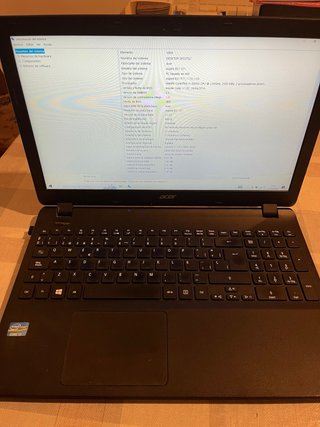 Portátil Acer Aspire E5-571 Intel Core i3