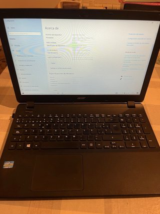 Portátil Acer Aspire E5-571 Intel Core i3