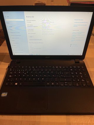Portátil Acer Aspire E5-571 Intel Core i3