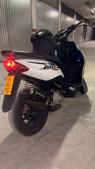 Yamaha Jog RR Scooter