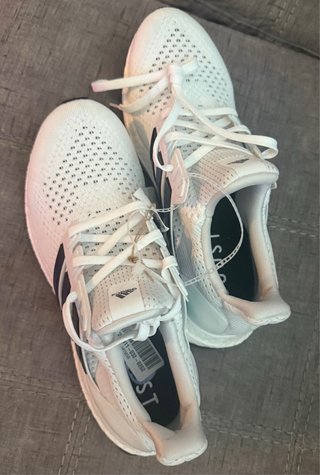 Adidas Ultraboost Blancas y Verdes