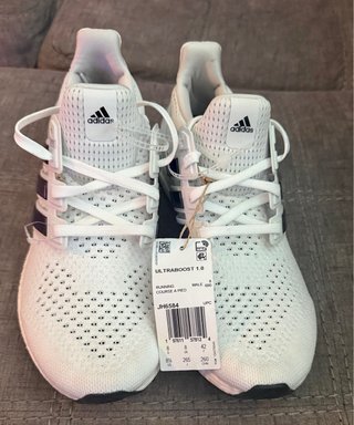 Adidas Ultraboost Blancas y Verdes