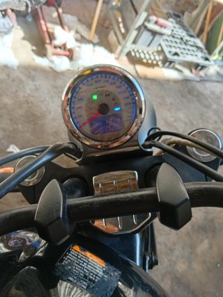 Victory Las Vegas 8-Ball 1730cc Negra