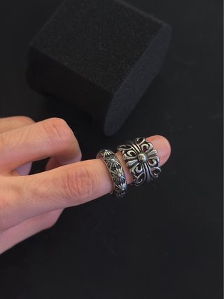 Chrome Hearts Rings Pack