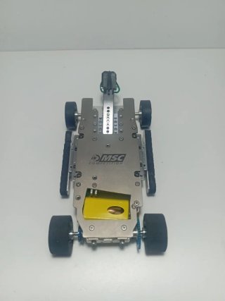 Scalextric Chassis MSC Competition 1/24