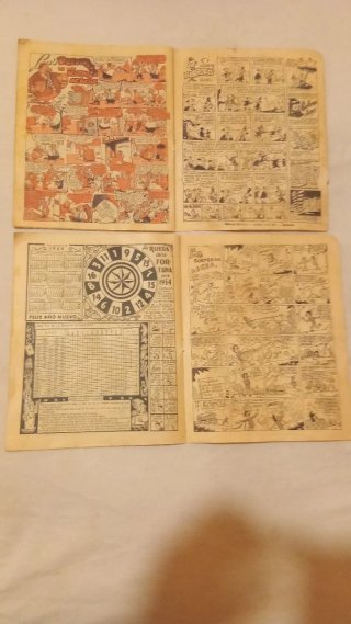 Lote Bruguera1954. La Risa+Hipo Monito