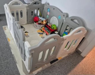 Parque infantil plegable
