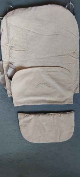 Saco capazo bebé unisex reversible