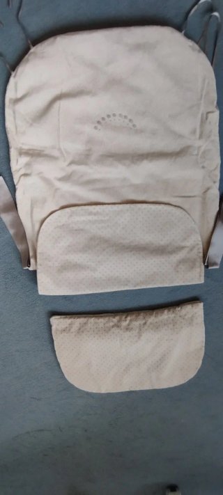 Saco capazo bebé unisex reversible