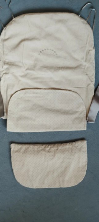 Saco capazo bebé unisex reversible