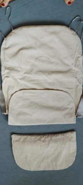 Saco capazo bebé unisex reversible