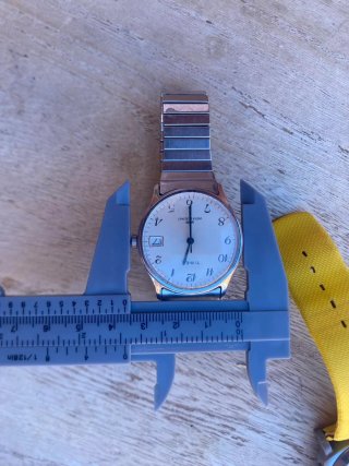 Lote 3 relojes caballero