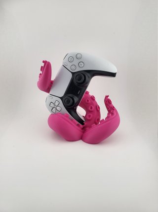 Soporte Mando PS5 Tentaculo Tridente Kraken