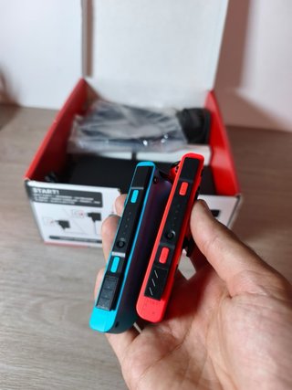 Nintendo Switch OLED como NUEVA