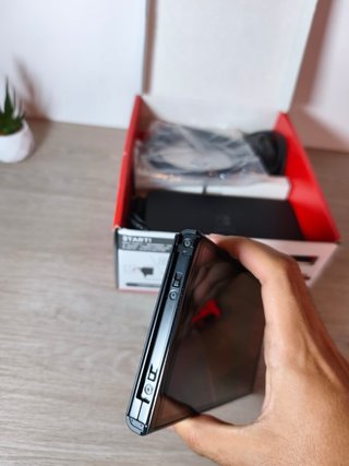 Nintendo Switch OLED como NUEVA