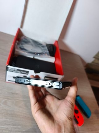 Nintendo Switch OLED como NUEVA