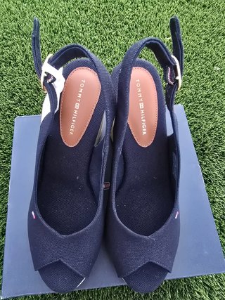 Sandalias Cuña Tommy Hilfiger Talla 39