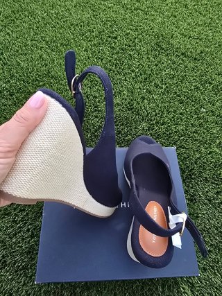 Sandalias Cuña Tommy Hilfiger Talla 39