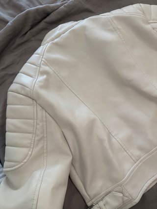 Chaqueta polipiel Stradivarius
