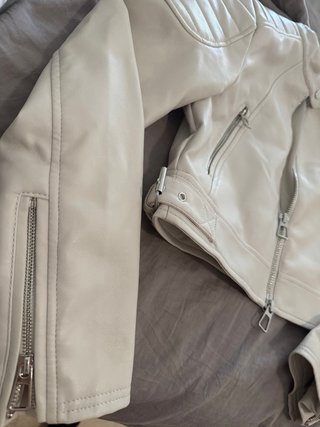Chaqueta polipiel Stradivarius