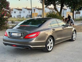 Mercedes CLS 350 CDI AMG 7G