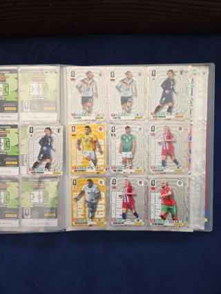 Panini Adrenalyn Edición Limitada Premium gold