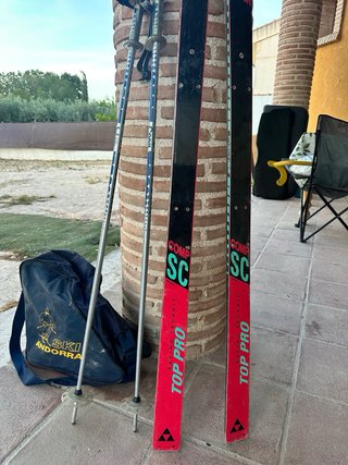 Esquís Fischer Comp SC Top Pro