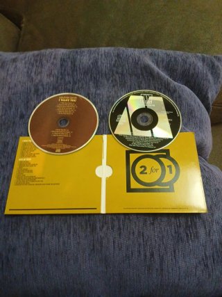 CD Marvin Gaye I Want You + Here My Dear