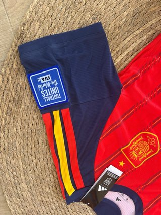 Camiseta Fútbol España Adidas Talla M