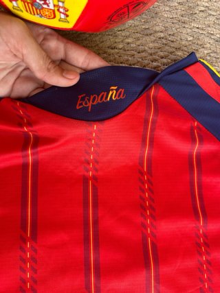 Camiseta Fútbol España Adidas Talla M