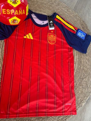 Camiseta Fútbol España Adidas Talla M