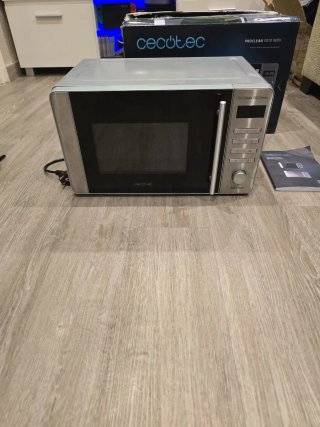 Cecotec Proclean 5010 Inox Microondas
