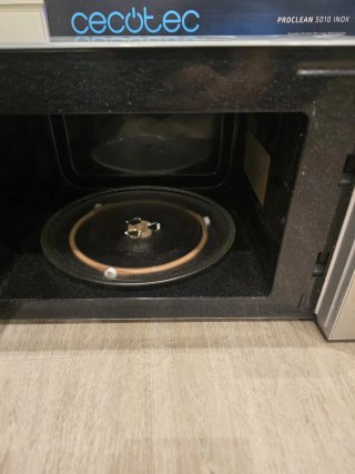 Cecotec Proclean 5010 Inox Microondas