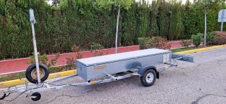 Remolque para Catamaran / Vela Ligera