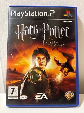 Harry Potter e il Calice di Fuoco PS2