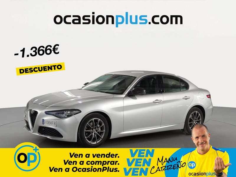 Alfa Romeo Giulia 2.2 Diesel Giulia 110 kW (150 CV) - foto 1