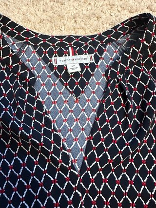 Blusa Tommy Hilfiger Talla S