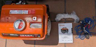 Generador Eléctrico ISASA 1000W Portátil