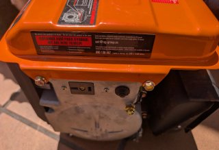 Generador Eléctrico ISASA 1000W Portátil