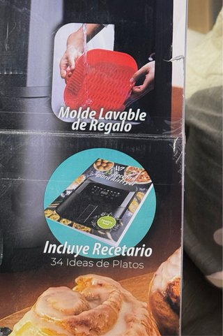 Freidora de Aire Digital 8L Ayr Fryer