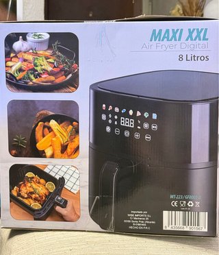 Freidora de Aire Digital 8L Ayr Fryer